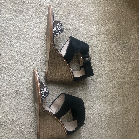 Louise Et Cie Snakeprint Wedge Espridrille 8.5 - Picture 6 of 8